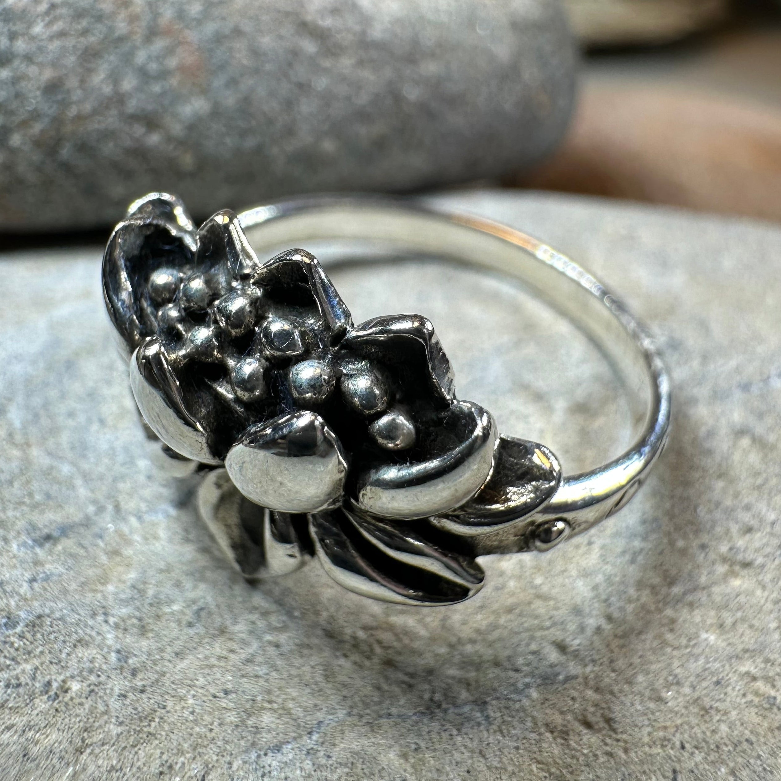 First Bloom Lotus Ring