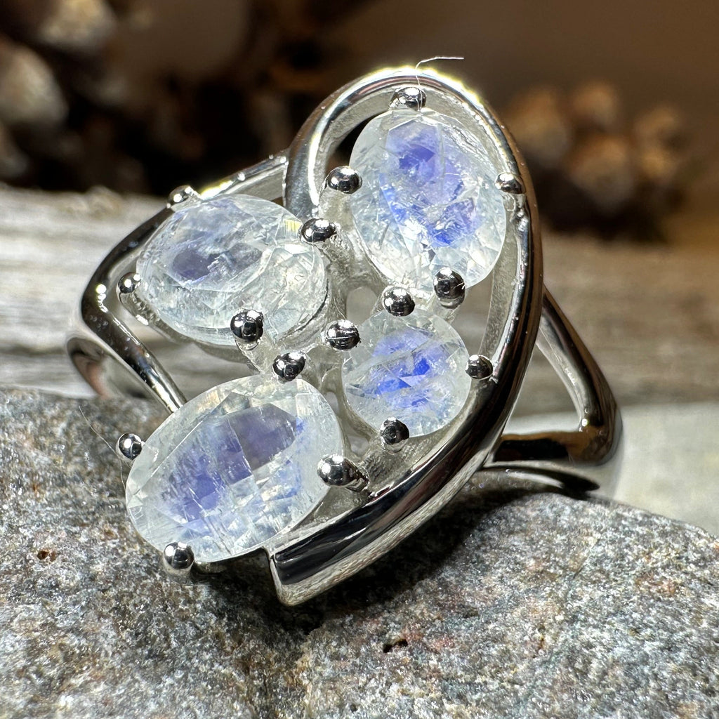 Talia Moonstone Ring