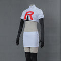 Anime Cosplay Costume for Team Adult Rockets Jessie Musashi James Kojirou Halloween Cosplay Costume Full Set Game Accessories