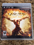 God of War Ascension (PS3) - no manual