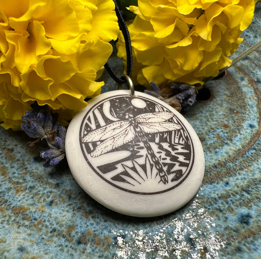 Turquoise Dragonfly Necklace