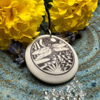 Turquoise Dragonfly Necklace