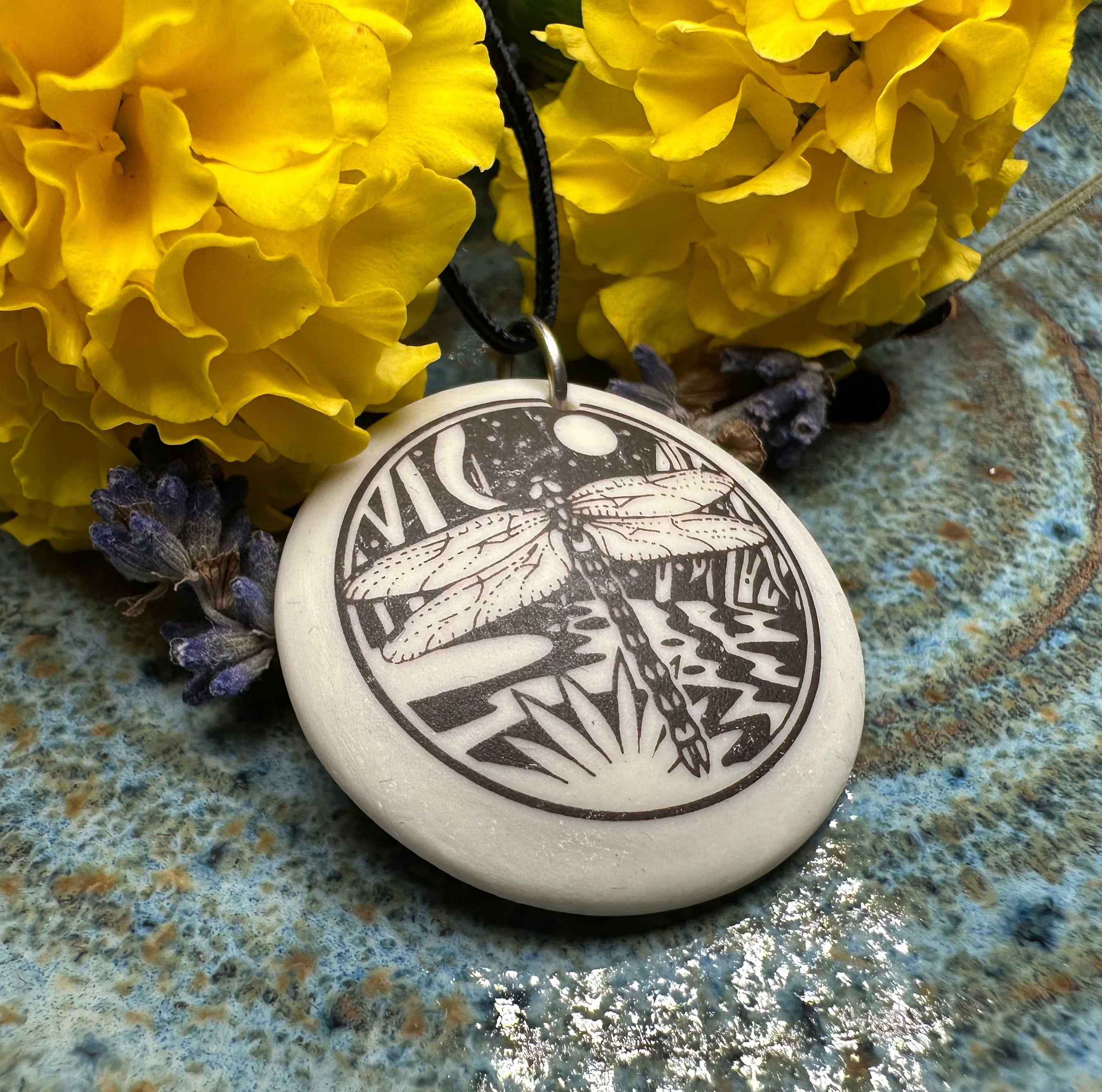 Turquoise Dragonfly Necklace