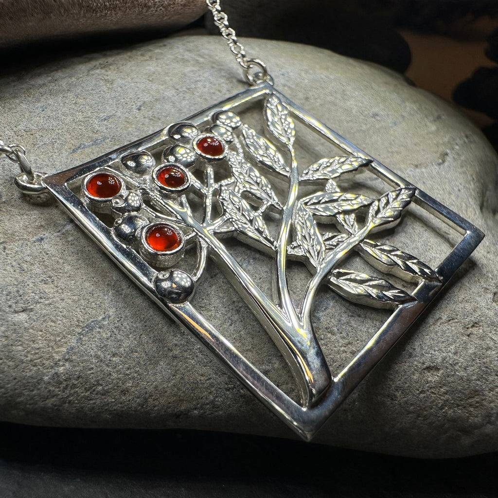Rowan Tree of Life Necklace