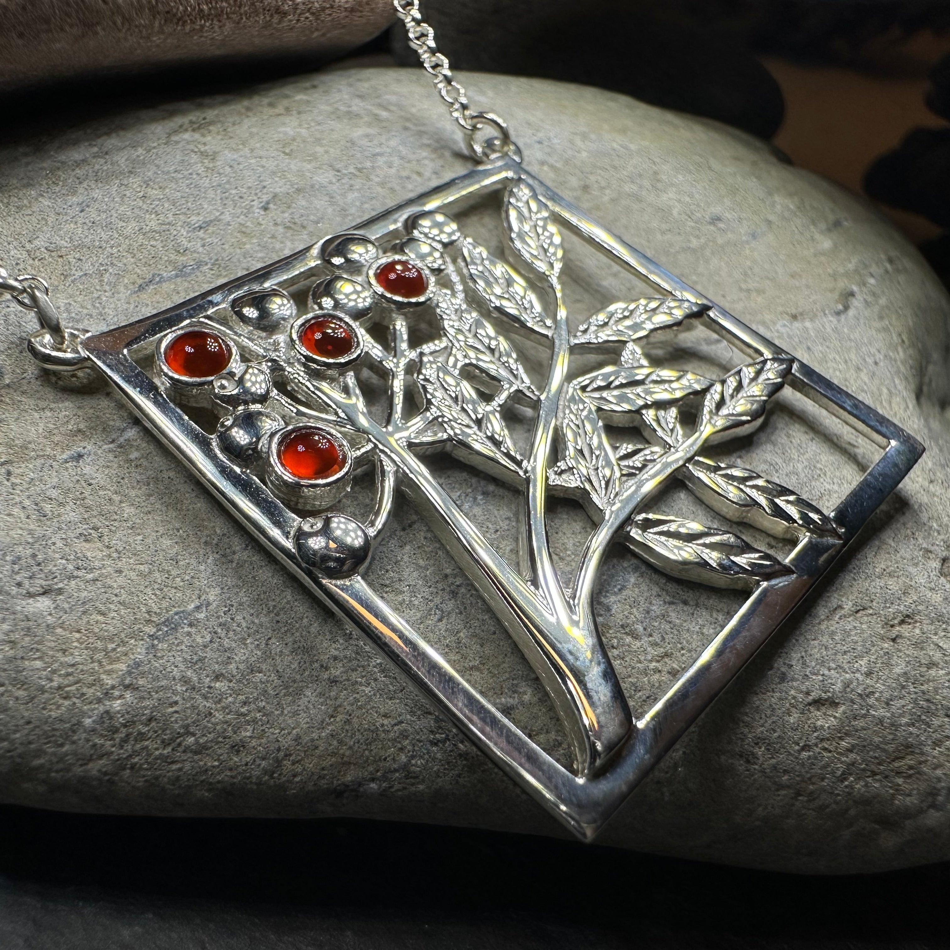 Rowan Tree of Life Necklace
