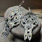 Unne Celtic Viking Earrings