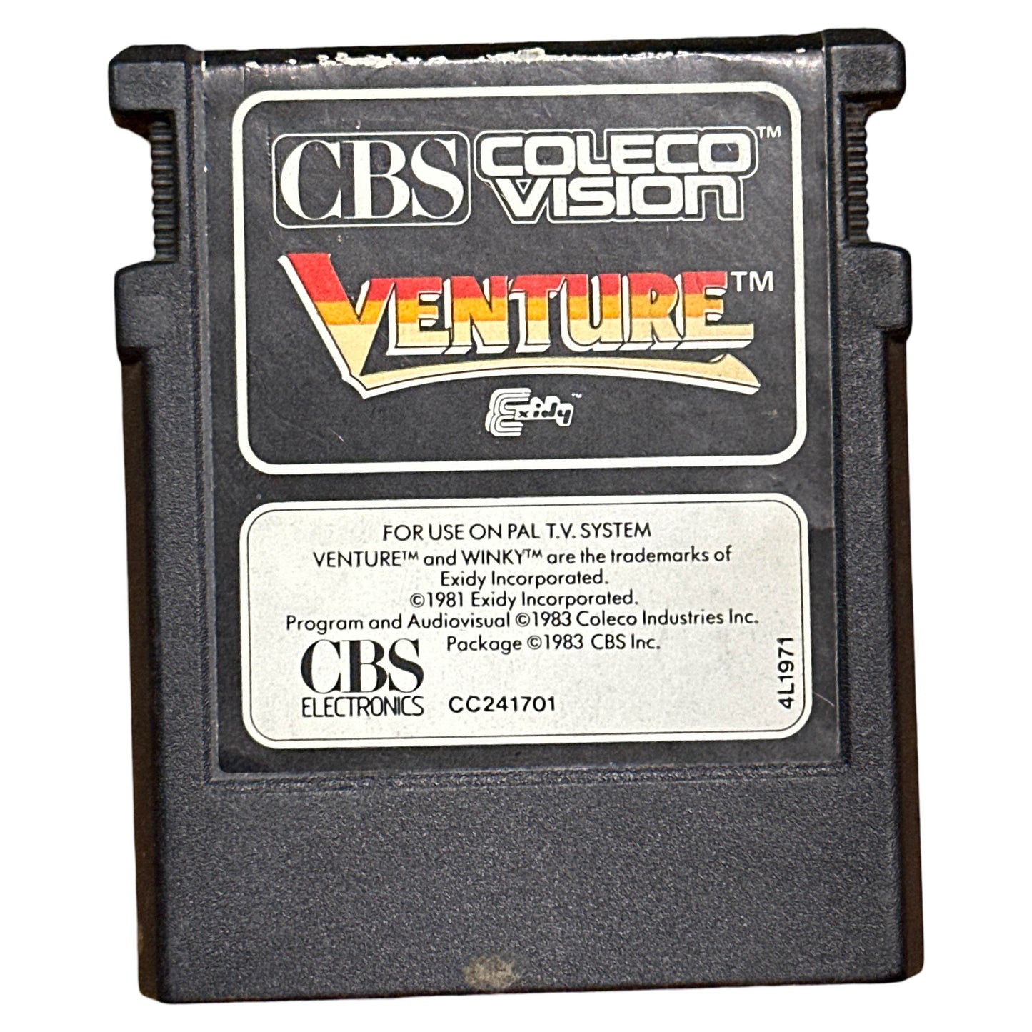 Venture - ColecoVision - PAL| Game Only