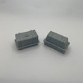 Vintage Kenner Star Wars Dagobah Playset Crates 2x Repro Replacement Part