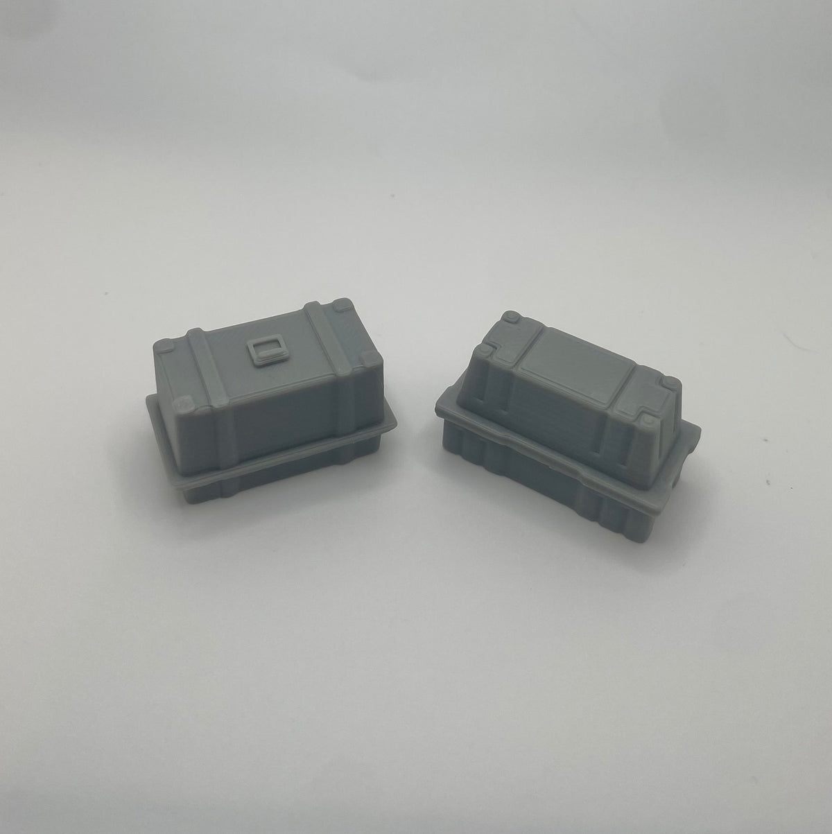 Vintage Kenner Star Wars Dagobah Playset Crates 2x Repro Replacement Part