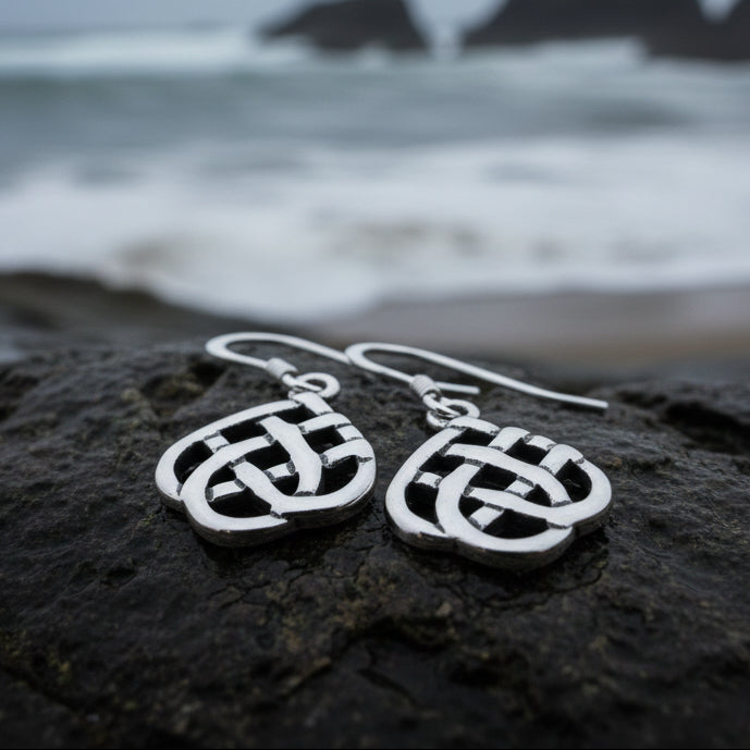 Maeve Celtic Knot Earrings