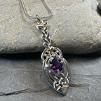 Georgina Celtic Knot Necklace