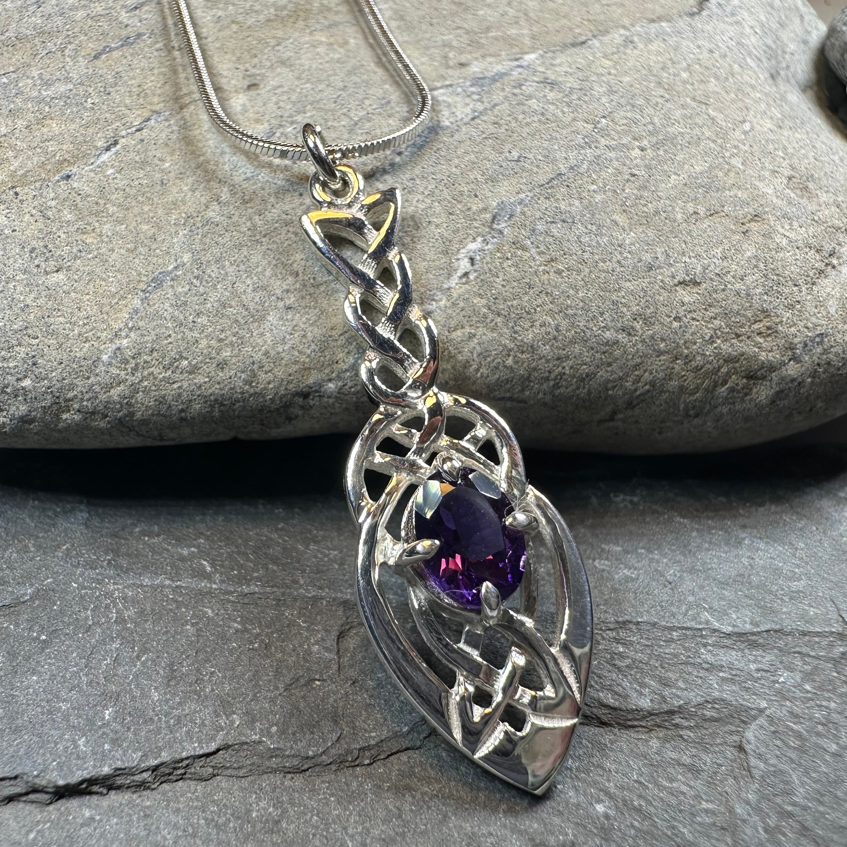 Georgina Celtic Knot Necklace