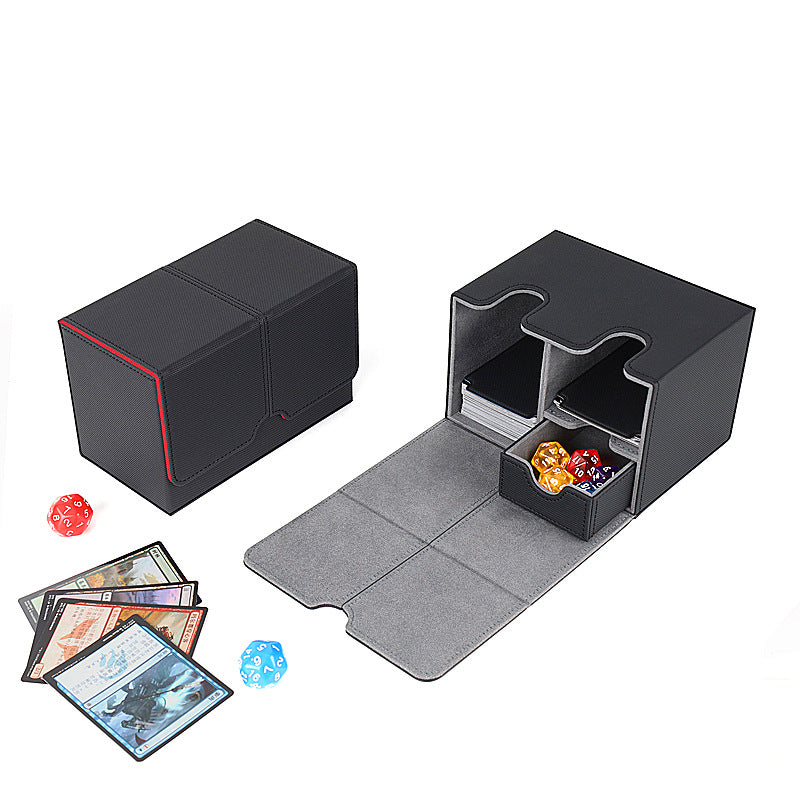Leather Game Card Storage Box Game Wang Baokemeng Wanzhi Card Wanzhi Card Box