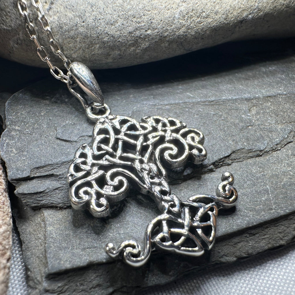 Persephone Opal Tree of Life Necklace