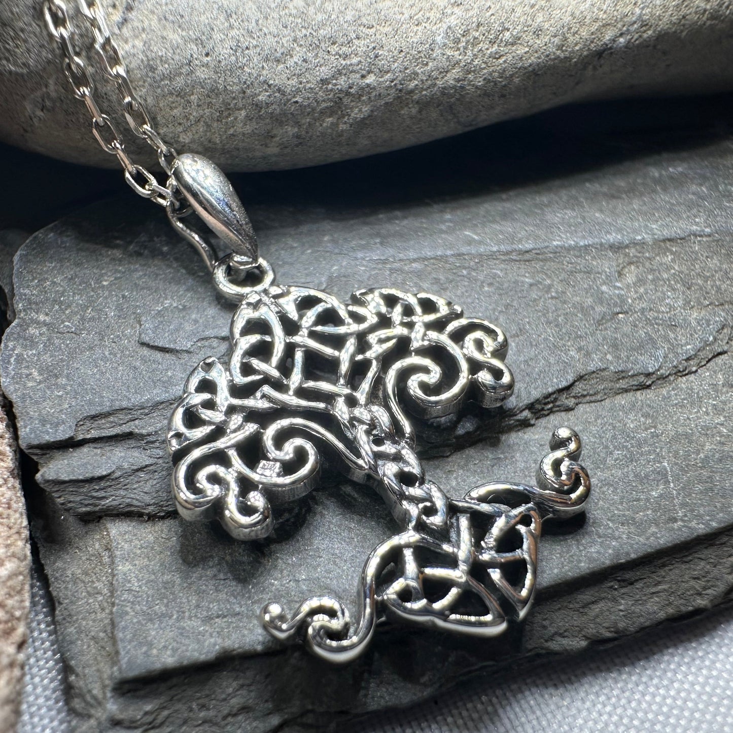 Persephone Opal Tree of Life Necklace