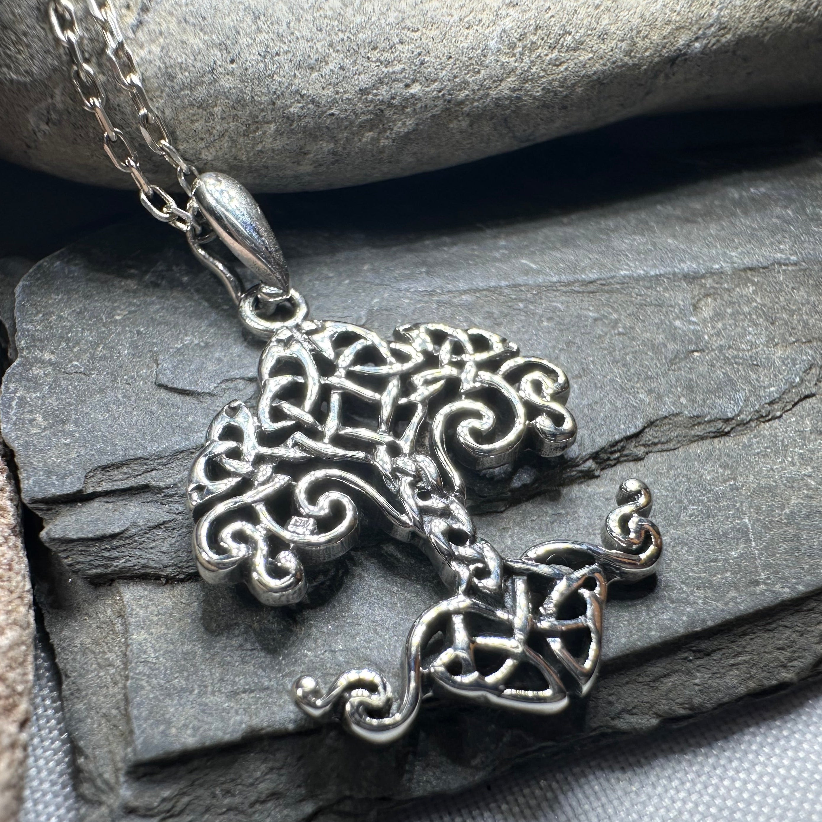 Persephone Opal Tree of Life Necklace