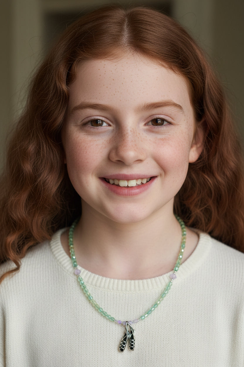 Sweet Irish Dance Shoe Necklace