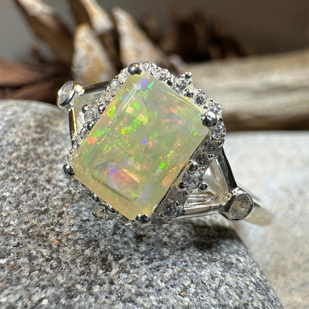 Tianna Opal Ring