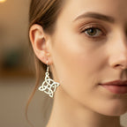 Dynra Celtic Knot Earrings