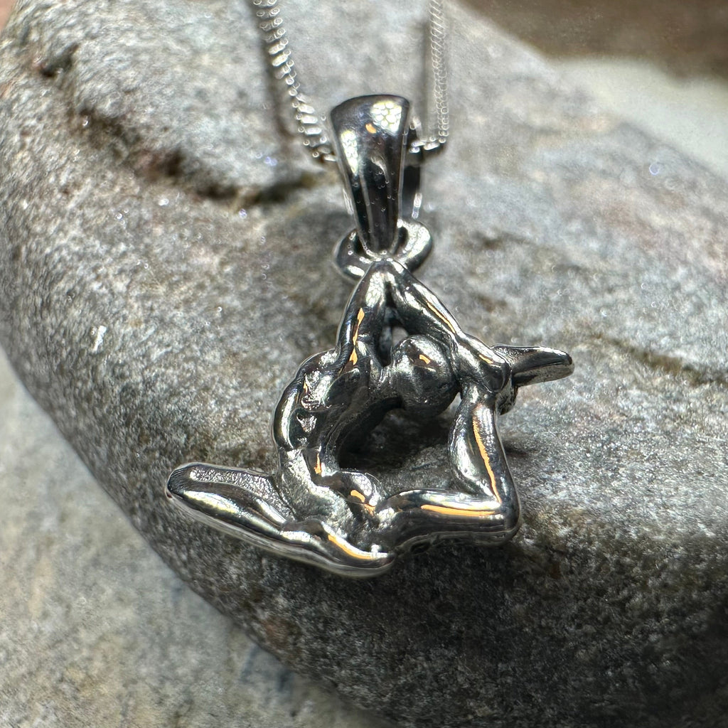 Yoga Pose Necklace