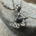 Yoga Pose Necklace