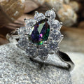 Celtic Vines Moonstone Ring