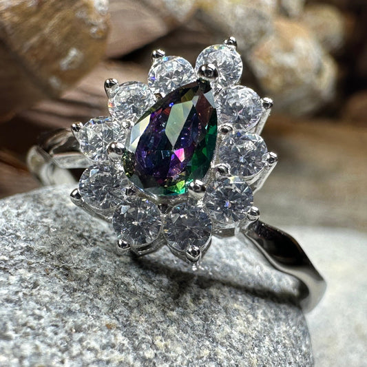 Celtic Vines Moonstone Ring