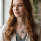 Croi Claddagh Necklace