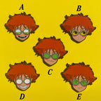 Space Cowboy Moods Blind Bag 1.75"-2" hard enamel pins