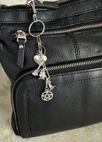Witchy Bag Charm Keychain