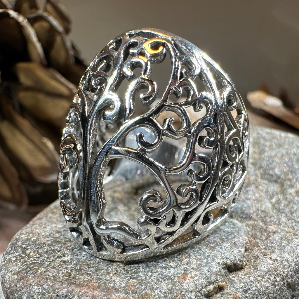 Isadora Tree of Life Ring