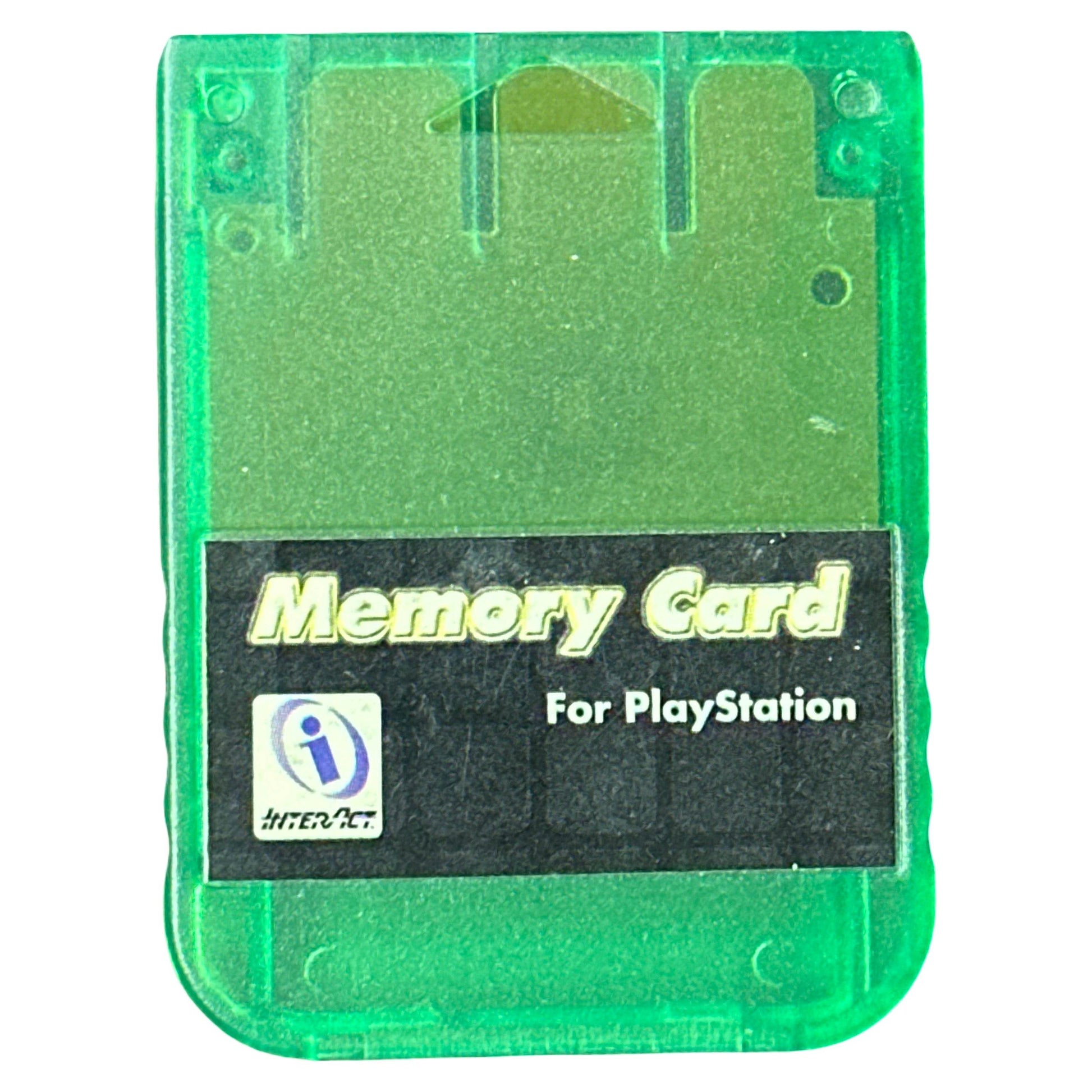 Memory Card - PlayStation - Performance Regular
