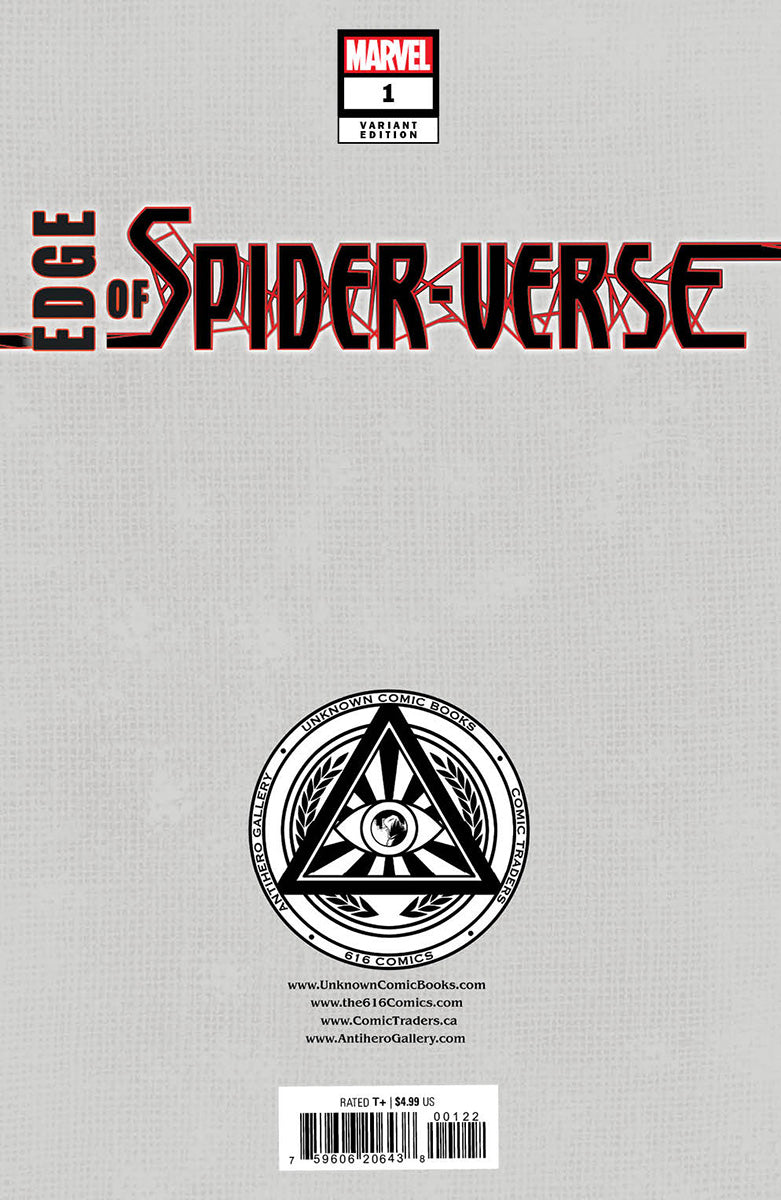 Edge Of Spider-Verse #1 Unknown Comics Peach Momoko Exclusive Var (05/03/2023)