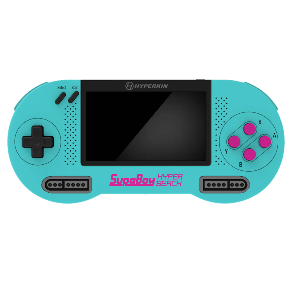Retron Supaboy SNES Console | New - Hyper Beach