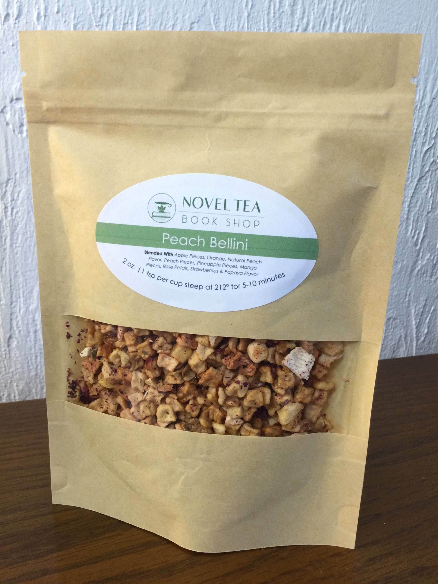 Peach Bellini Loose Leaf Tea - Lover