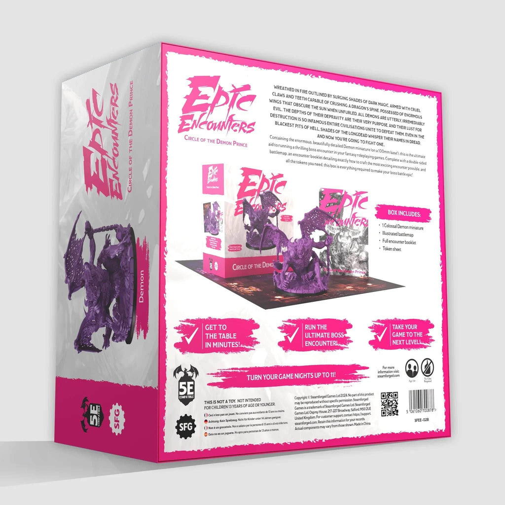 Epic Encounters: Circle of the Demon Prince - 