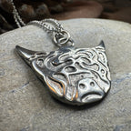 Hamish Highland Cow Necklace