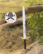 Kingsguard Medieval Crusader Sword – High Polish Steel Blade