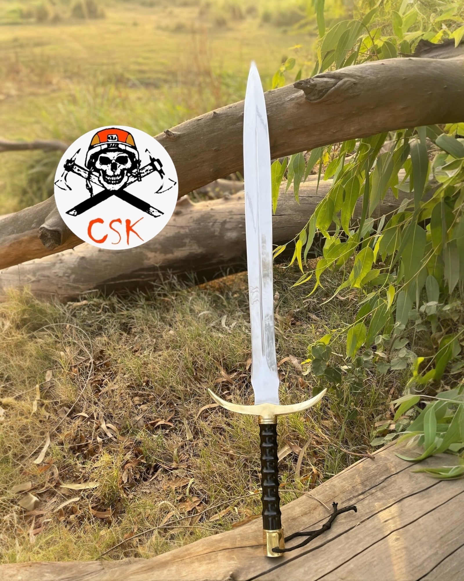 Kingsguard Medieval Crusader Sword – High Polish Steel Blade