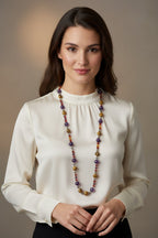 Italian Holiday Long Necklace