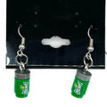 Stud Lemon/Lima Soda Earrings made from LEGO Bricks - B3 Customs - 