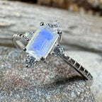 Clarissa Moonstone Ring