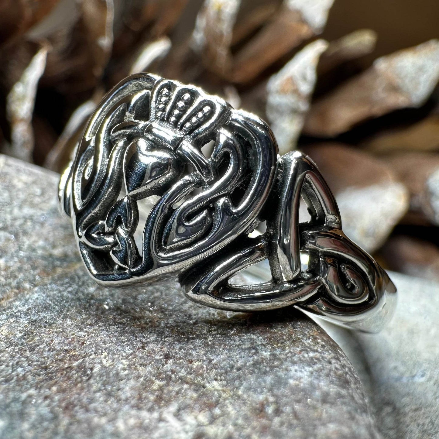 True Love Claddagh Ring - 4