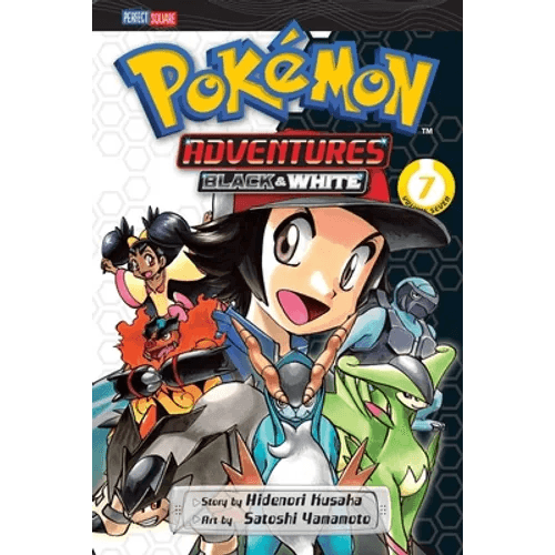 Pokémon Adventures: Black and White, Vol. 7 - Paperback - 