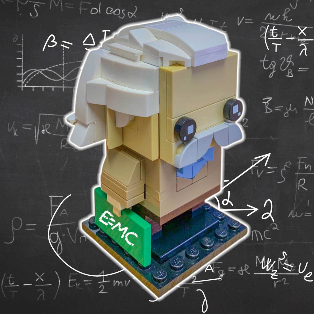 Albert Einstein - B3 Customs® Building Set - 