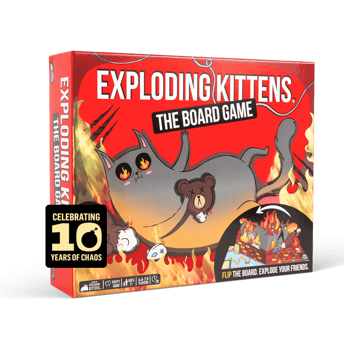 Exploding Kittens: The Board Game - 