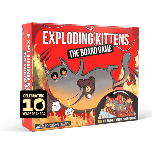 Exploding Kittens: The Board Game - 