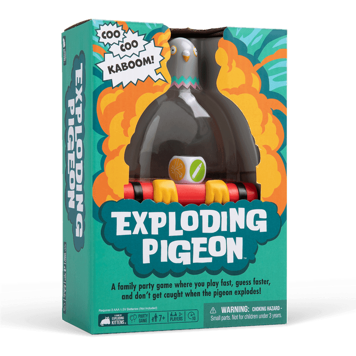 Exploding Pigeon - 