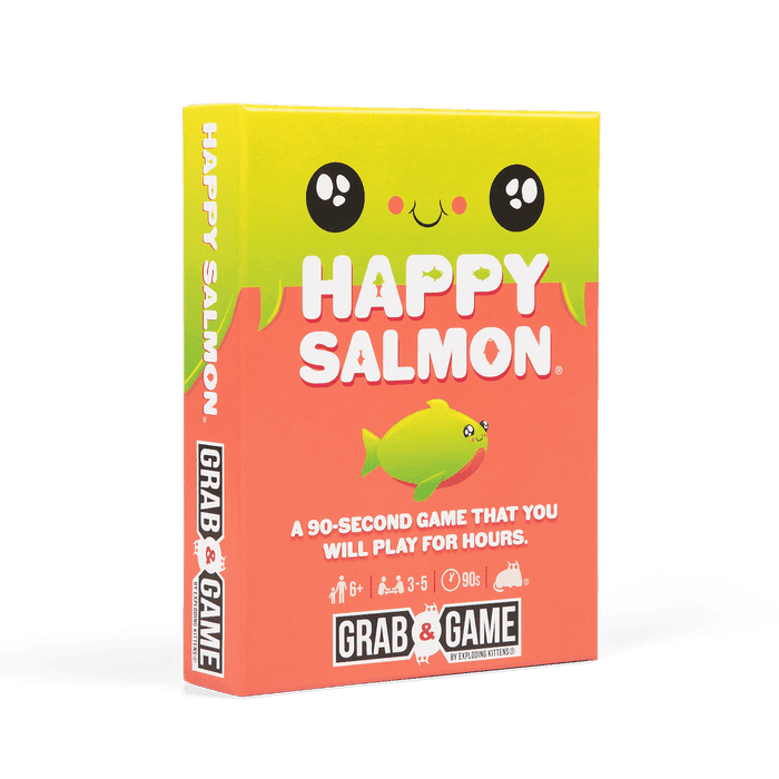 Happy Salmon: Grab & Game Edition - 