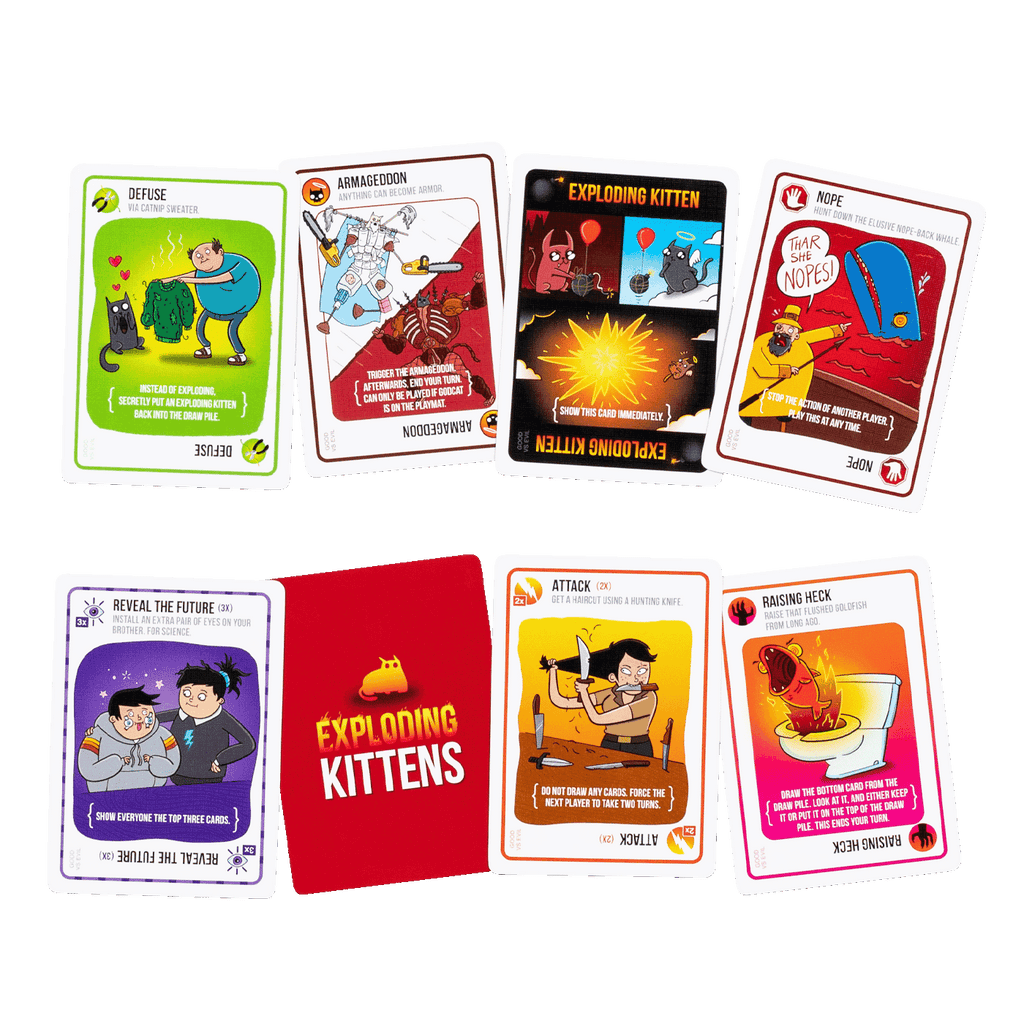 Exploding Kittens: Good Vs Evil - 